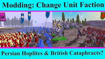 Perzische hoplieten? Bewerk eenheidsfacties - Modificatie-spelgidsen - Rome & Medieval II Total War