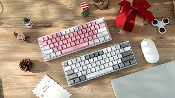 Redragon K617 Fizz RGB  | Best Budget 60% Mechanical Keyboard