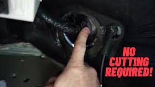 The EASIEST Way To Run Wires From Engine Bay Into Truck Cab (2015-2020 Ford F150)