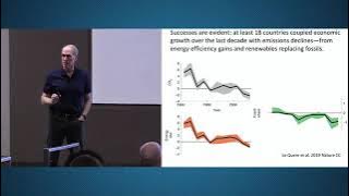 ECSS: Dr. Rob Jackson - 'Greenhouse gas emissions and natural solutions'