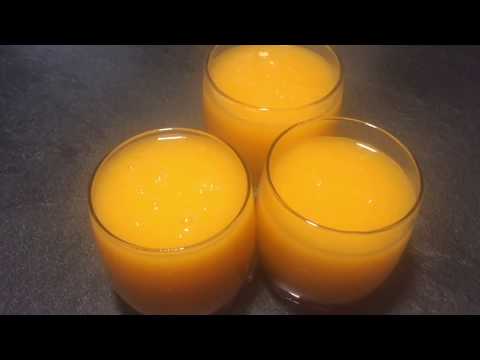 Vidéo: Jus de citrouille pour l'hiver à l'orange