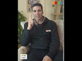 Akshay Kumar's Fitness Mantras for a Fit India | GOQii Play Exclusive