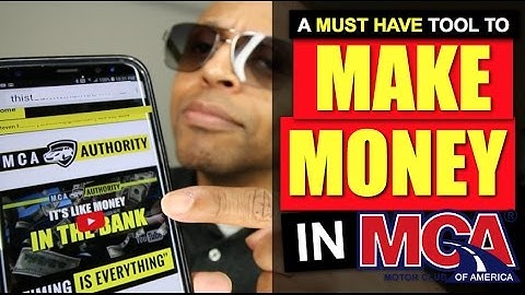 MCA Authority | New System For Motor Club of America