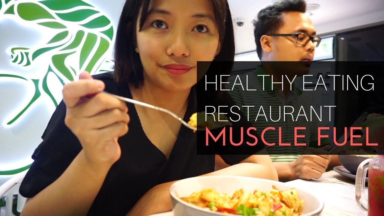 Muscle Fuel Healthy Eating Restaurant Abu Dhabi YouTube