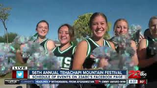 Tehachapi celebrates 56th Annual Tehachapi Mountain Festival