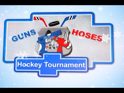 Oshkosh Today 2/3/16: Guns-N-Hoses Hockey Tournament wisconsin state fair park