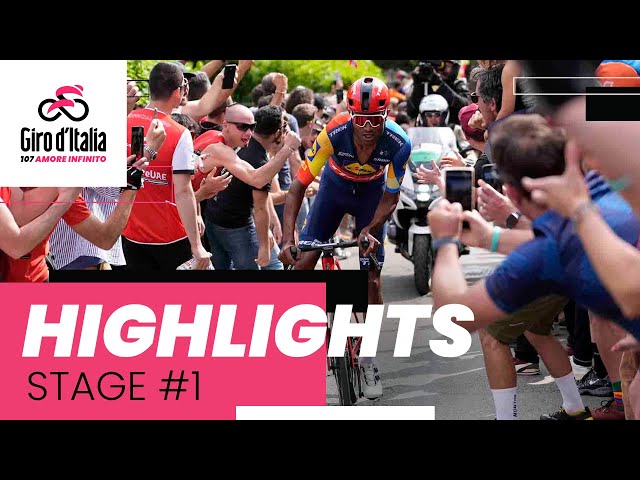Giro d'Italia 2024 | Stage 1: Highlights class=