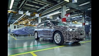 BMW показала на видео сборку прототипа электрокроссовера iNEXT