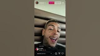 🛑🛑🛑 Mc Kevin faz Live falando que não quer mais perreco 🛑🛑🛑