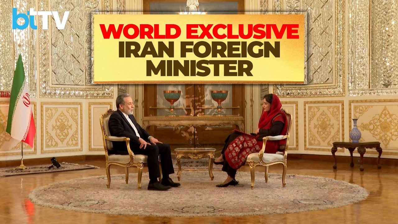 Exclusive: Foreign Minister Araghchi Says Iran Ready For War Or Peace, Doubts U.S. Intentions