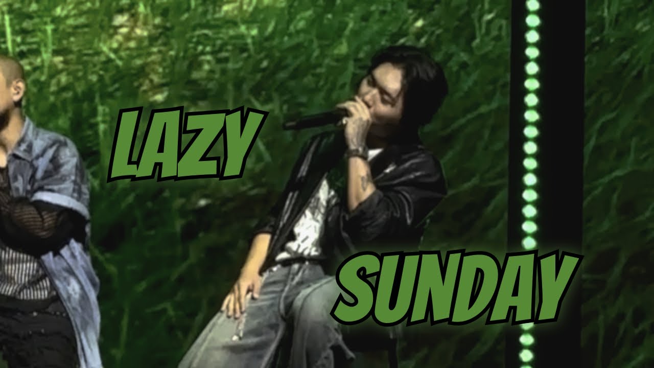 250719 BEATPELLA HOUSE - Lazy Sunday Huckle Focus @비트펠라하우스 미니콘서트 Meet Me At The House