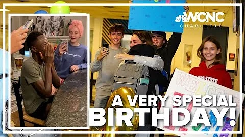 Charlotte boy's special birthday celebration goes ...