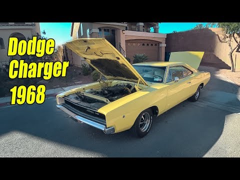 Dodge Charger 1968 под реставрацию // Асашай 5