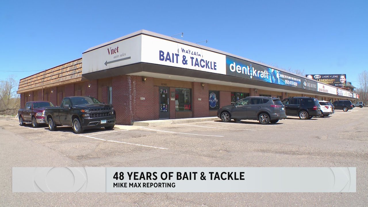 After 48 years, Wayzata Bait and Tackle Shop preps for its final