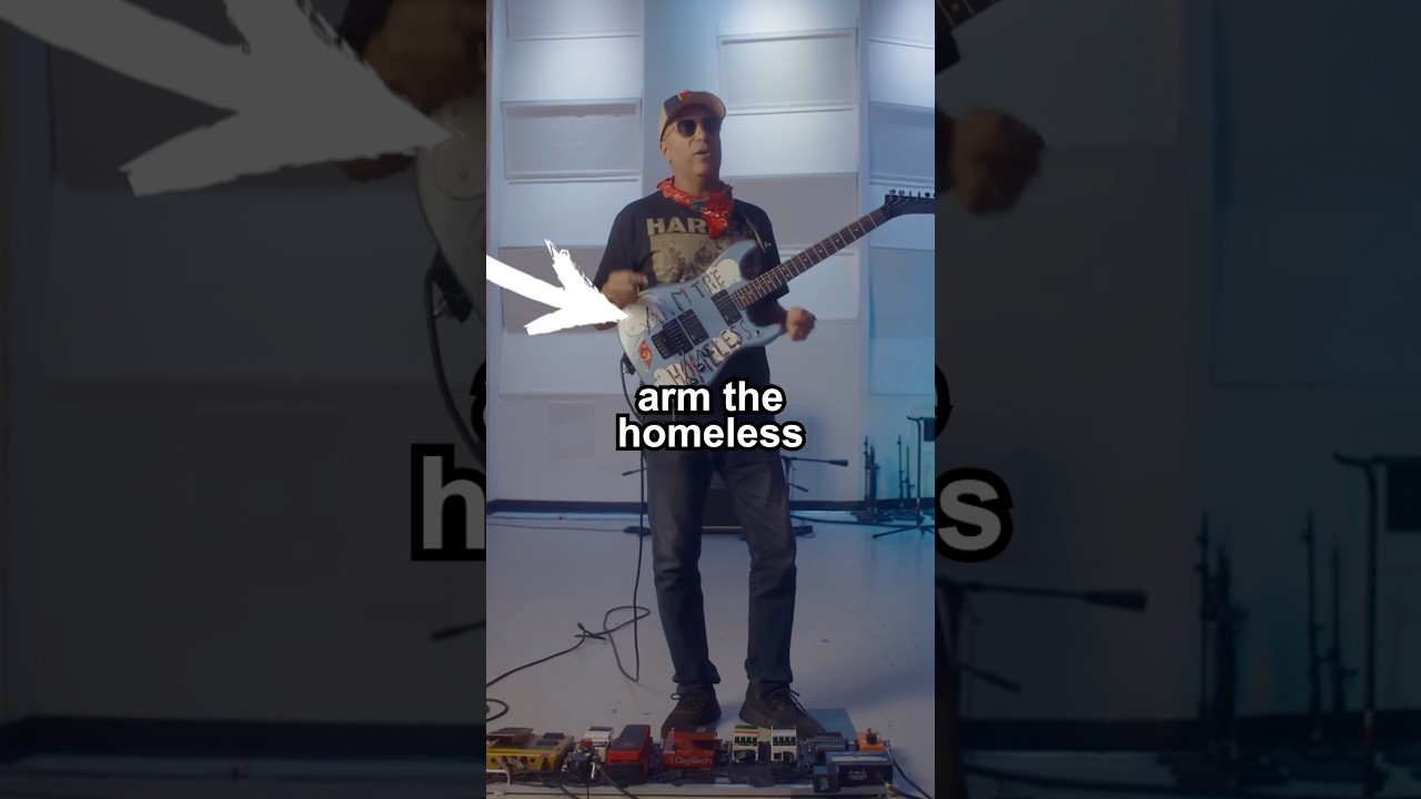 Tom Morello's Iconic Guitar was GARBAGE
