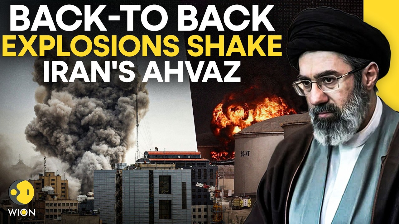 US-Iran War LIVE: New Wave Of US Attacks Hits Iran, Ahvaz Rocked By DEADLY Explosions | WION