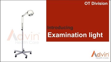 Examination light