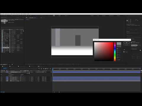 Creating a 3D Photo in After Effects using Displacement Maps