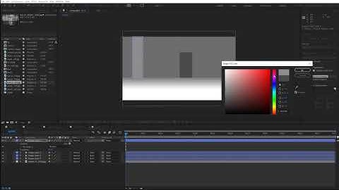 Creating a 3D Photo in After Effects using Displacement Maps