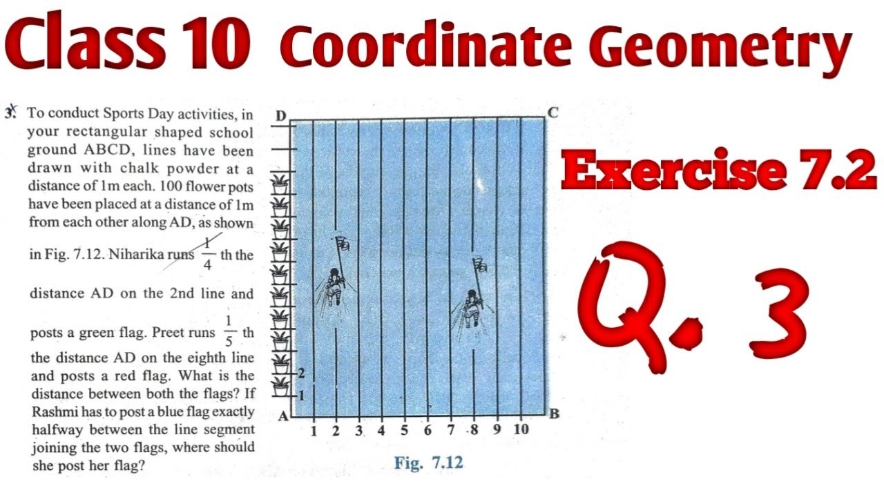 class 10 ex. 7.2 Q. 3 | coordinate geometry | ncert cbse maths - YouTube