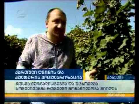 \"მეღვინეობა ხარება\" უცხოელ სტუმრებს მასპინძლობს