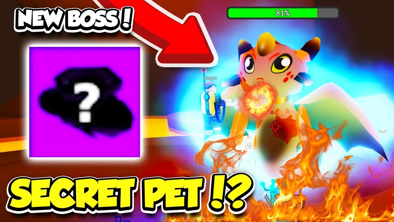 There S A New Volcano Boss And Secret Pet In Ghost Simulator Update Roblox Youtube - roblox ghost simulator all godly pets