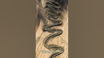 Thumbnail of Panlong Ancient Road in Pamir Plateau of China#highway#xinjiang #fyp