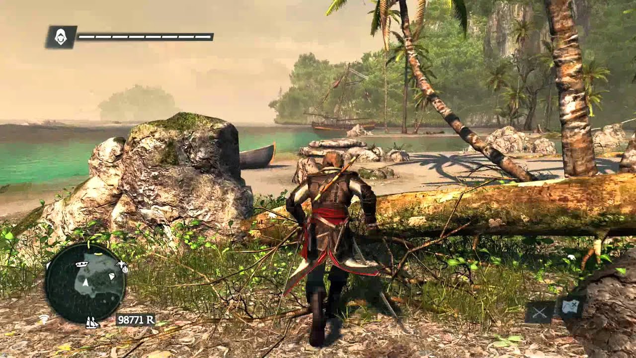 Assassin's Creed 4 Black Flag : Mapas do Tesouro #12 - [327,334] 