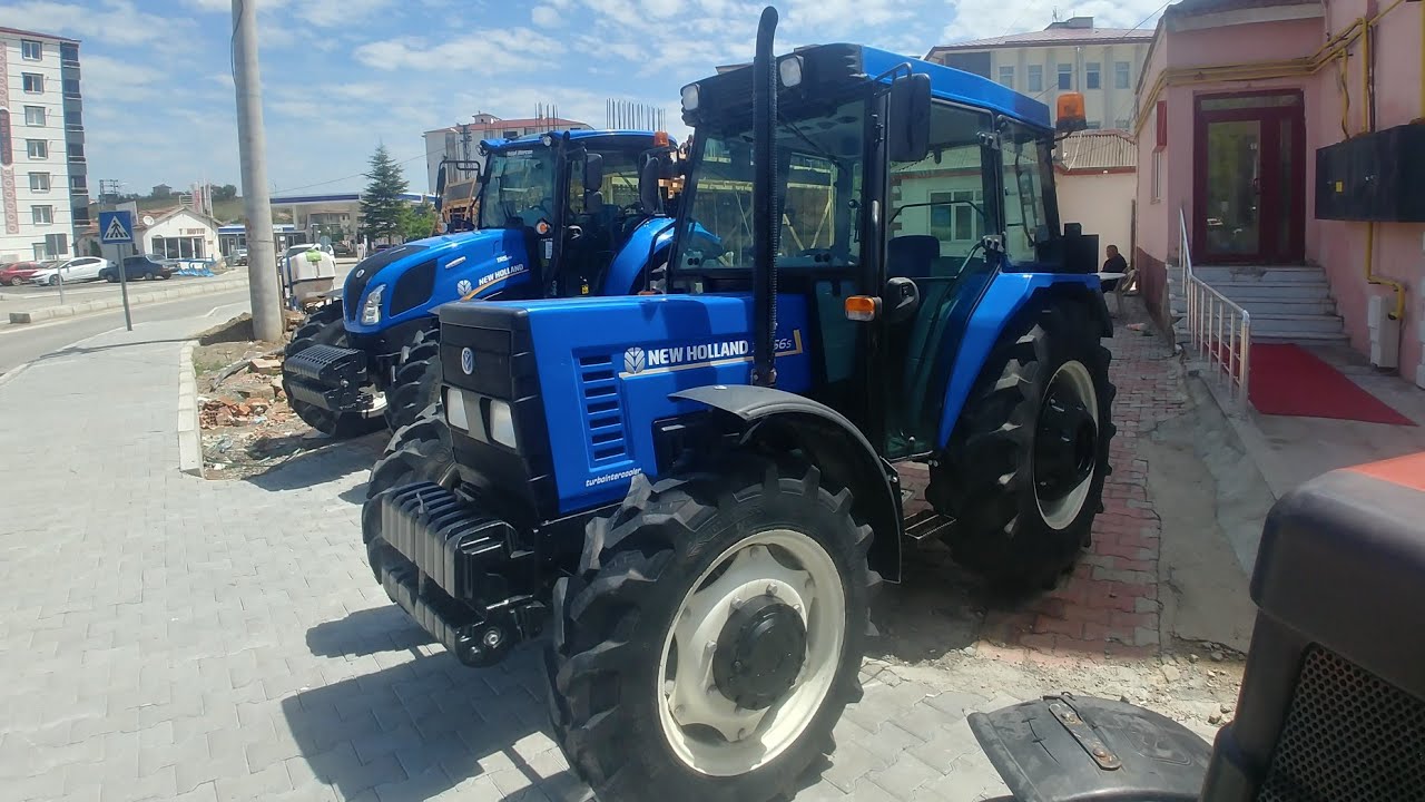 New Holland 75 56 s Detaylı inceleme - YouTube