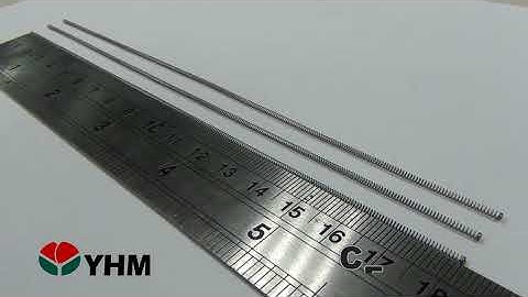 CNC Spring Machine CF-310-W.D 0.2mm-Long Spring-32ppm- YHM