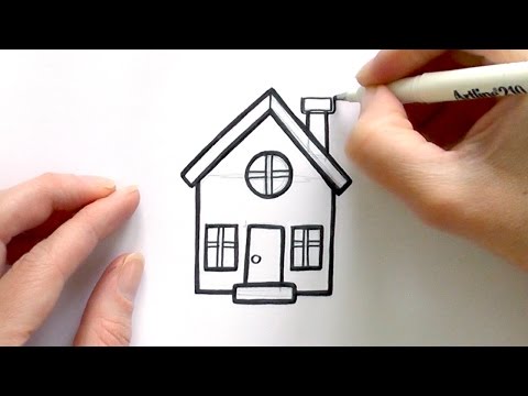 how-to-draw-a-cartoon-house