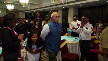 Dr. Anand Deshpade Sir and CP of Pune in J4E Event.