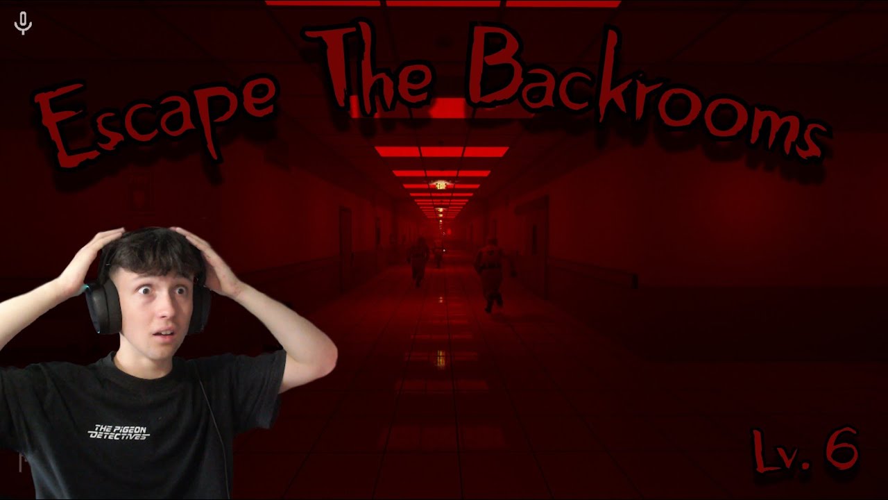 CHASED THROUGH A HOSPITAL in *ESCAPE THE BACKROOMS?!* | Lv. 6 | Ft JamesGRaptor and Itz_Toad