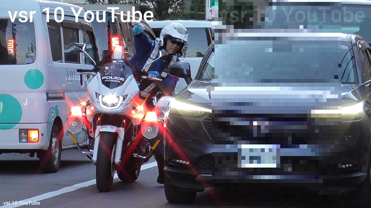 歩行者が居ない歩行者妨害！？横断歩道の罠？2台車両が白バイに捕まる瞬間•女性白バイ隊員が違反車両に注意？•自転車が信号無視！！白バイが猛追！•覆面パトカー速度取り締まり！等