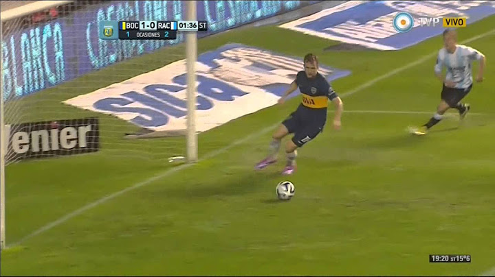 Boca 1 - 2 Racing - Fecha 7 Torneo Transición 2014