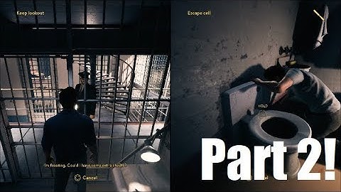 A Way Out Part 2 Epic Coop Prison Escape