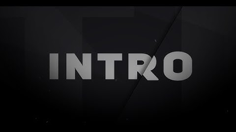 Dynamic Intro ★ After Effects Template ★ AE Templates