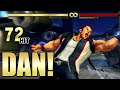 72-Hit Combo! SFV Dan Combo Video