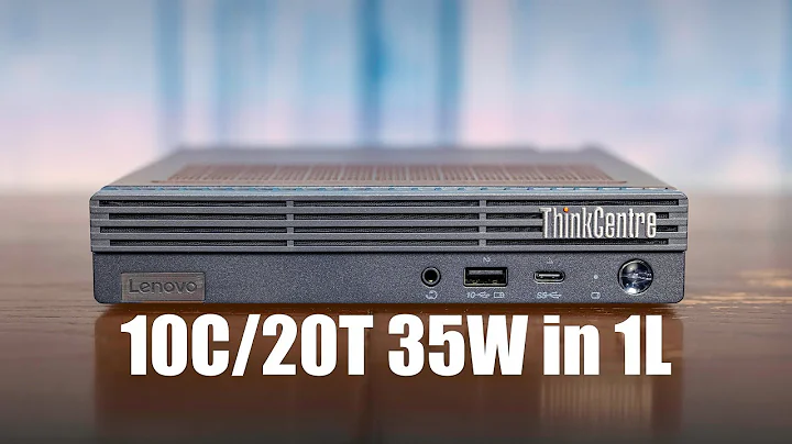 Reseña del Lenovo ThinkCentre M90q Tiny: 10C/20T en 1L