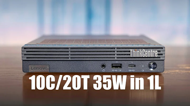 Découvrez l'incroyable Lenovo Think Centre M90q Tiny 10C/20T en seulement 1L!