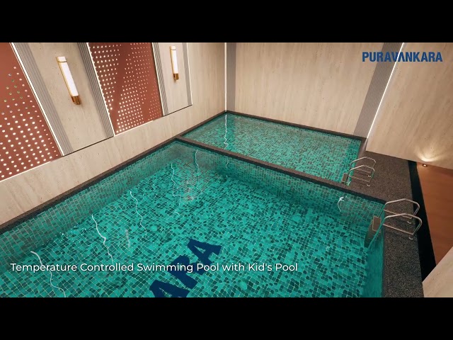 Still from the official video of Purva Heritage