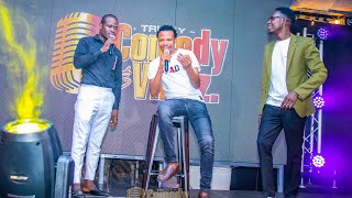 (Hon.PETER SALASYA Almost Gets Married Live 😆) Tricky Comedy & Vibez - Episode 02 PART 1 image