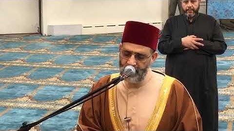 تلاوة خاشعة الشيخ حسن صالح تراويح رمضان 2020 عام 1441 هجري سورة الفرقان في نيوجيرسي بأمريكا