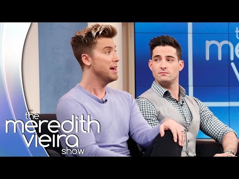 Lance Bass On Coming Out in the South | The Meredith Vieira Show