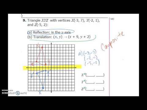 Composite Transformations in Geometry