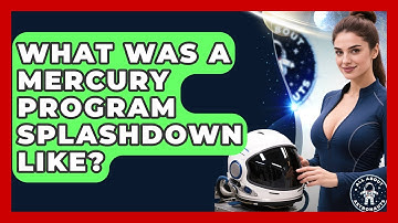 What Was A Mercury Program Splashdown Like? - All About Astronauts