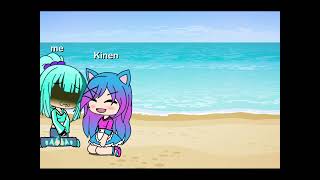 My bully and I Gacha pee and Gacha Heat with each other 18+ Gacha pee hot sexy cyan + Lissy + kinen