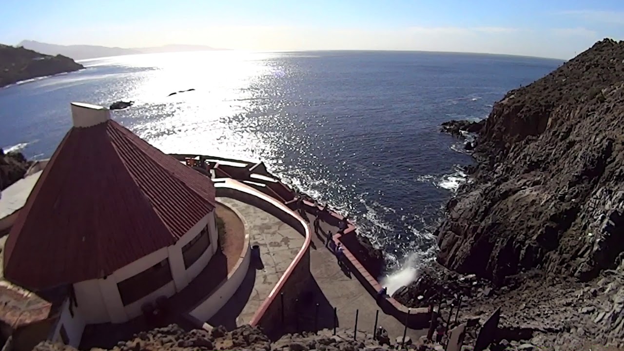 La Bufadora Mexico YouTube