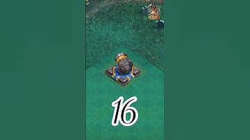 Cannon Upgrade For Max Level Coc Video | Clash Of Clans | Coc Shorts #clashofclans #coc #upgrade