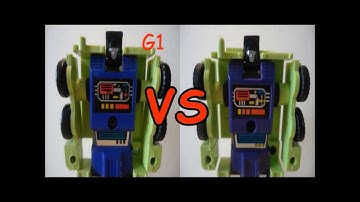 Hook Transformers Constructicon G1 vs. KO